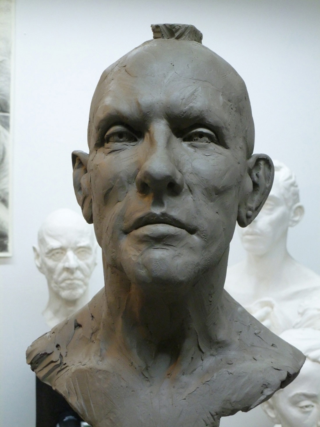 portrait sculture