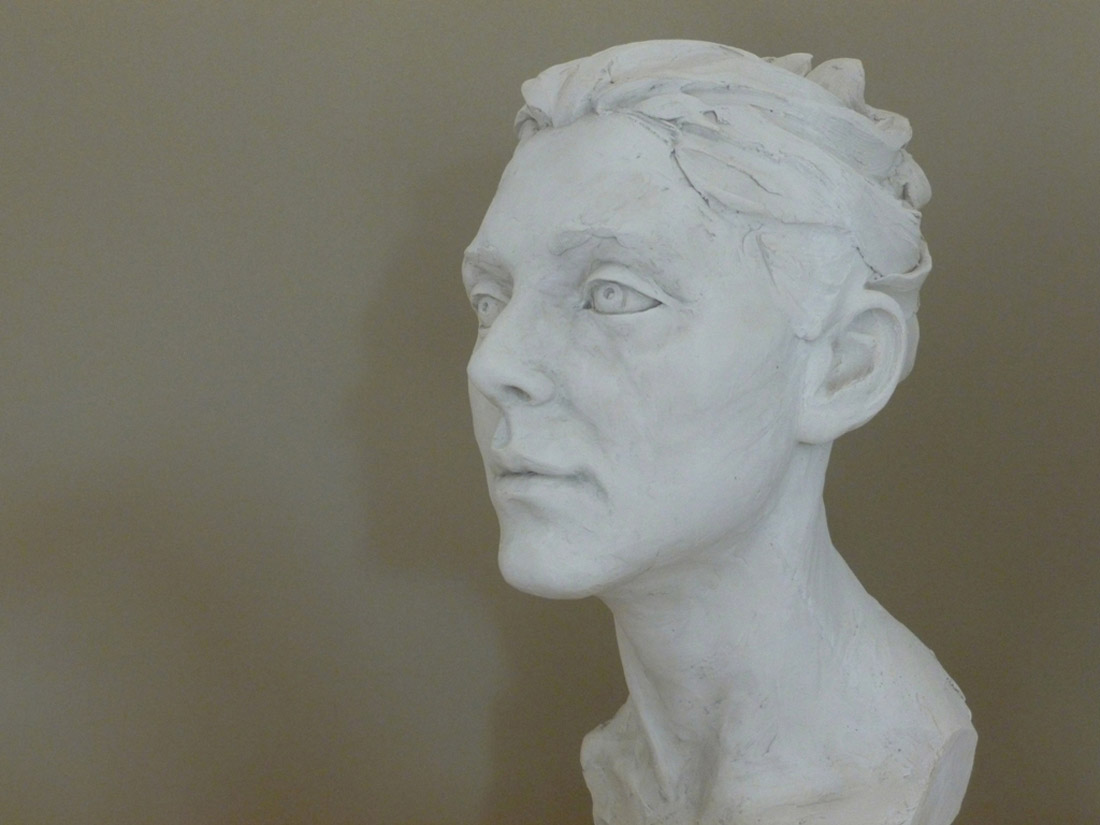 Clementine jesmonite from clay original 2015 3