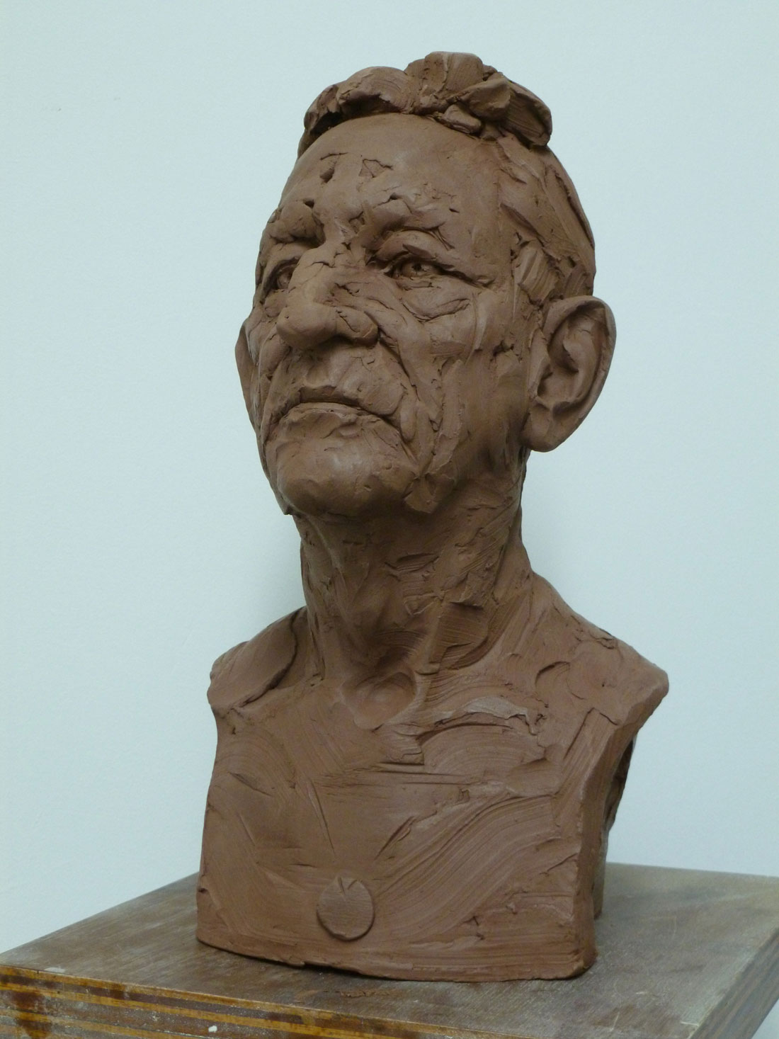 portrait sculptor
