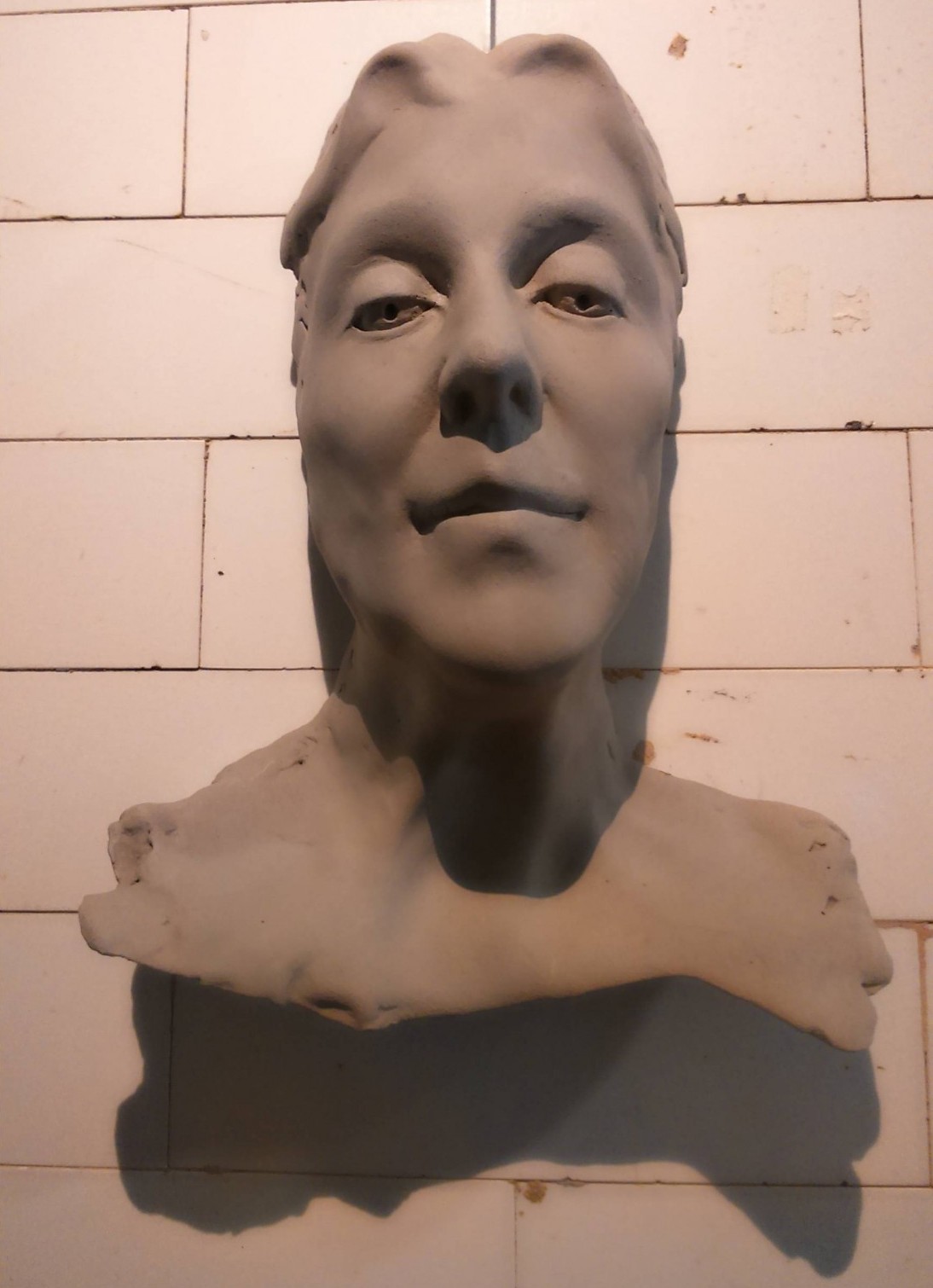 slip-cast clay