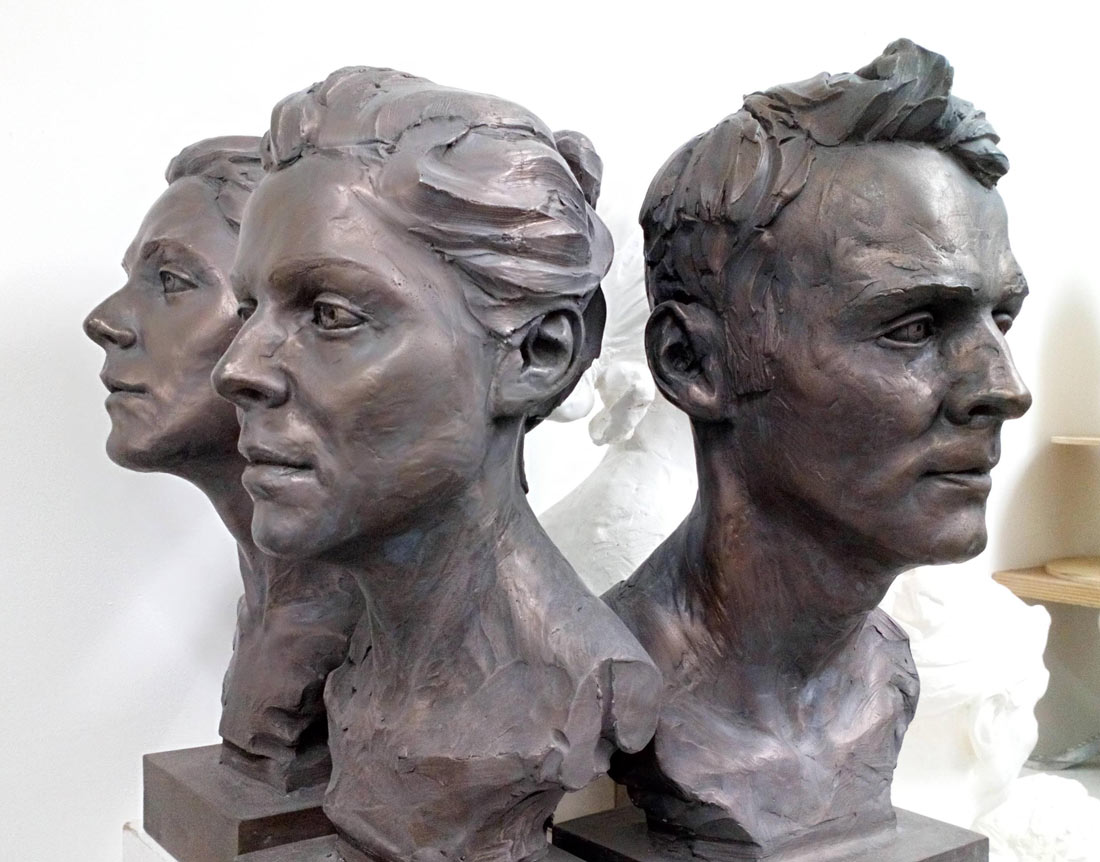 portrait sculpting